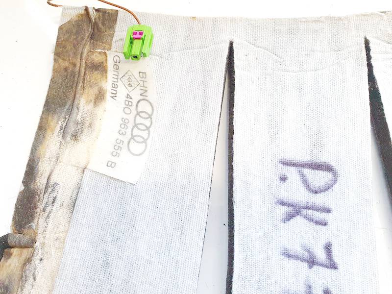 4B0963555B Audi A6 2004 Sedynes sildymo elementas - Thumbnail 3