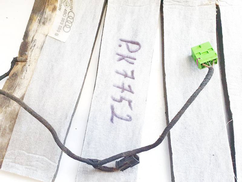 4B0963555B Audi A6 2004 Sedynes sildymo elementas - Thumbnail 2