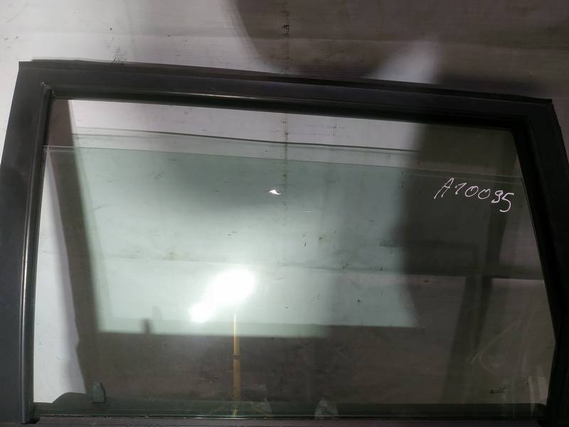 AS2 Mitsubishi Space Star 2001 Door-Drop Glass - REAR LEFT - Thumbnail 2