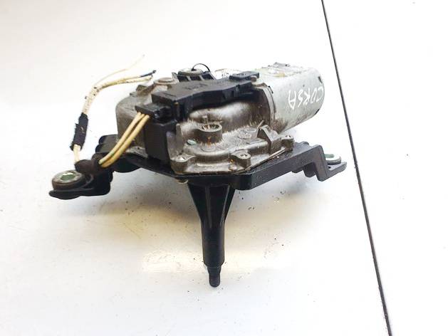 53017546 Opel Corsa 2013 Scheibenwischermotor Hinten
