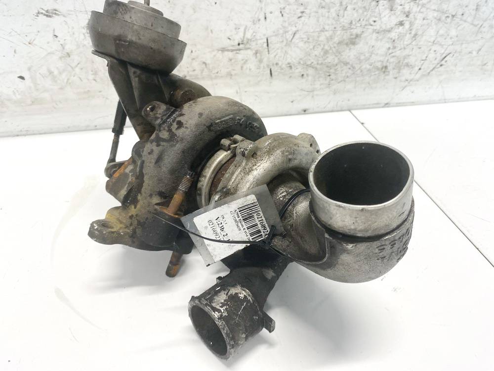 1720126020 Toyota RAV-4 2007 Turbo Turbocharger - Thumbnail 2