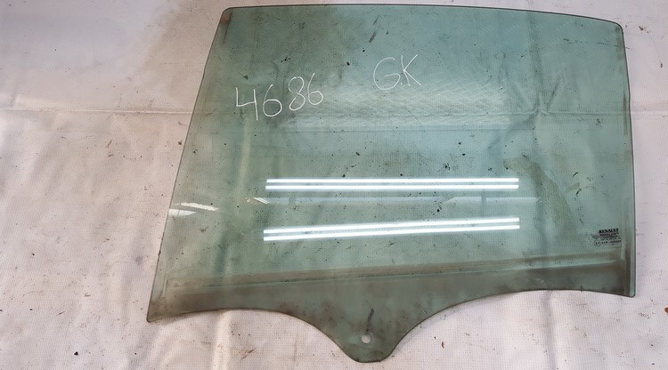 Renault Laguna 2001 Szyba drzwi - TYLNE LEWE