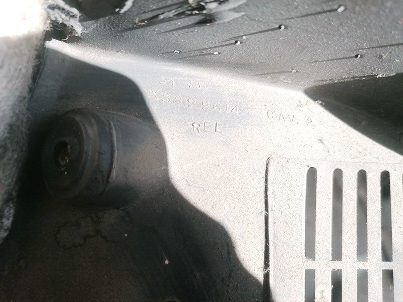 XB899614 Mitsubishi Eclipse 1996 Wykończenie wnętrza (plastikowe elementy) - Thumbnail 3