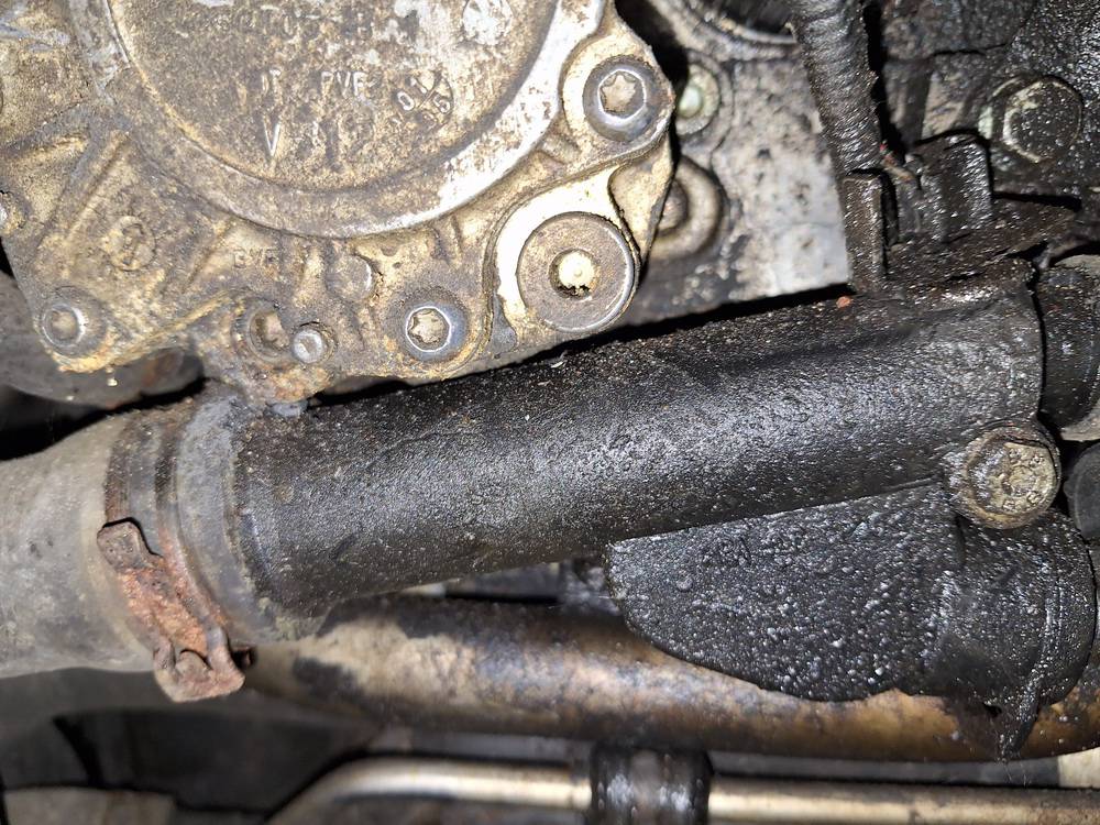 Audi A3 2005 Termostaattikotelo