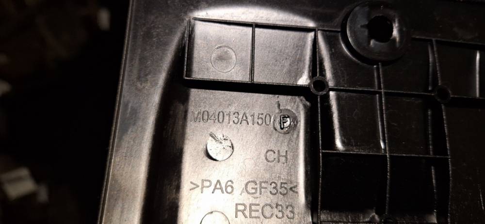 M04013A150 MINI ONE 2011 Osłona dekoracyjna silnika - Thumbnail 3