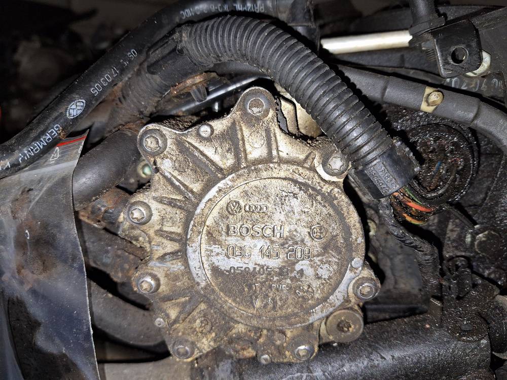 03G145209 Audi A3 2005 DEPRESOR FRENO, Bomba de vacío - Thumbnail 2