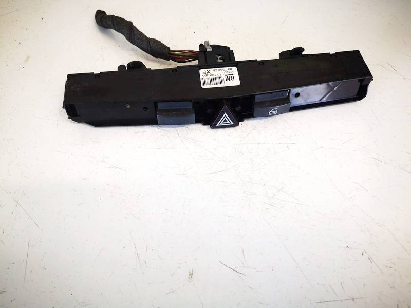 13100105 Opel Astra 2008 Hazard switch
