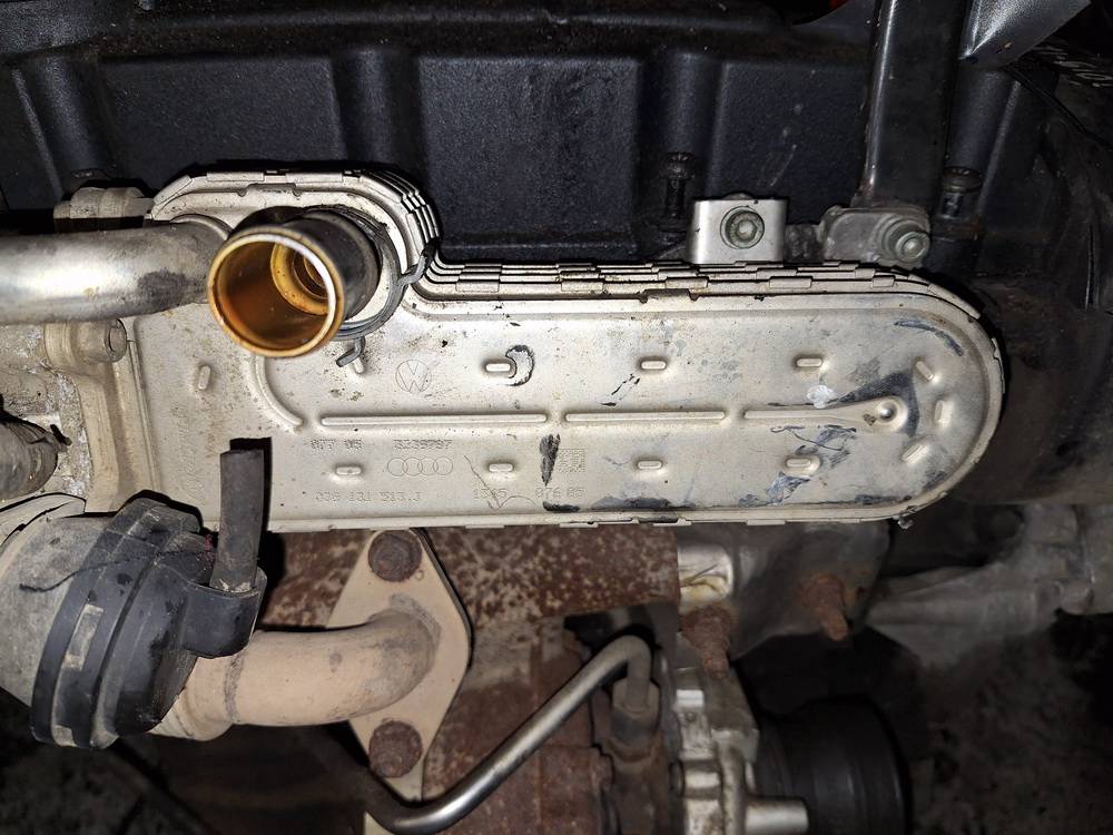 03G131513J Audi A3 2005 EGR-jäähdytin (pakokaasujen jäähdytin)