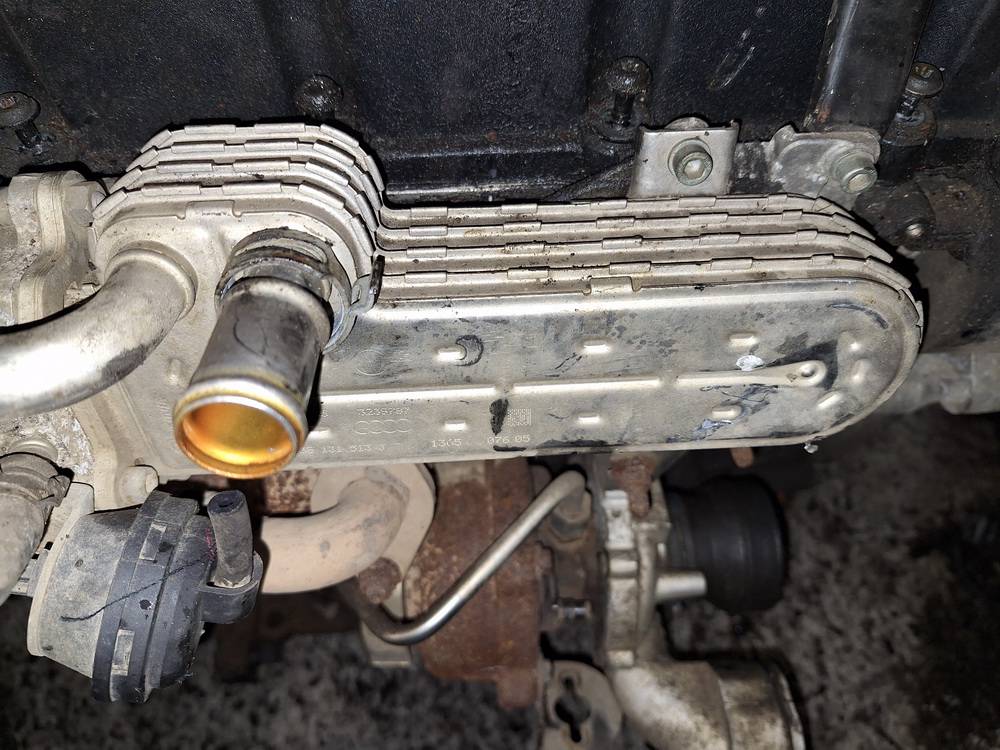 03G131513J Audi A3 2005 EGR-jäähdytin (pakokaasujen jäähdytin) - Thumbnail 2