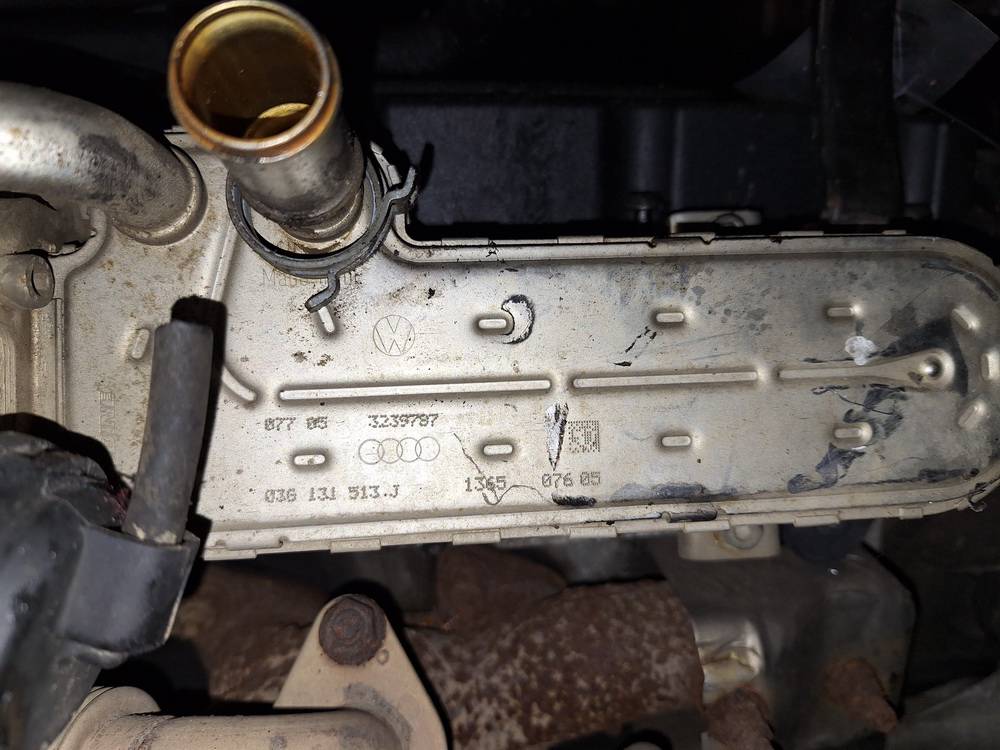 03G131513J Audi A3 2005 EGR-jäähdytin (pakokaasujen jäähdytin) - Thumbnail 3