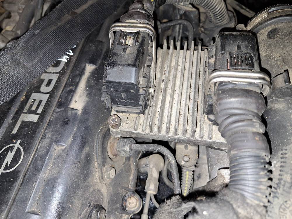 09391249 Opel Astra 2000 Motormanagement, Steuergerät, ECU - Thumbnail 3