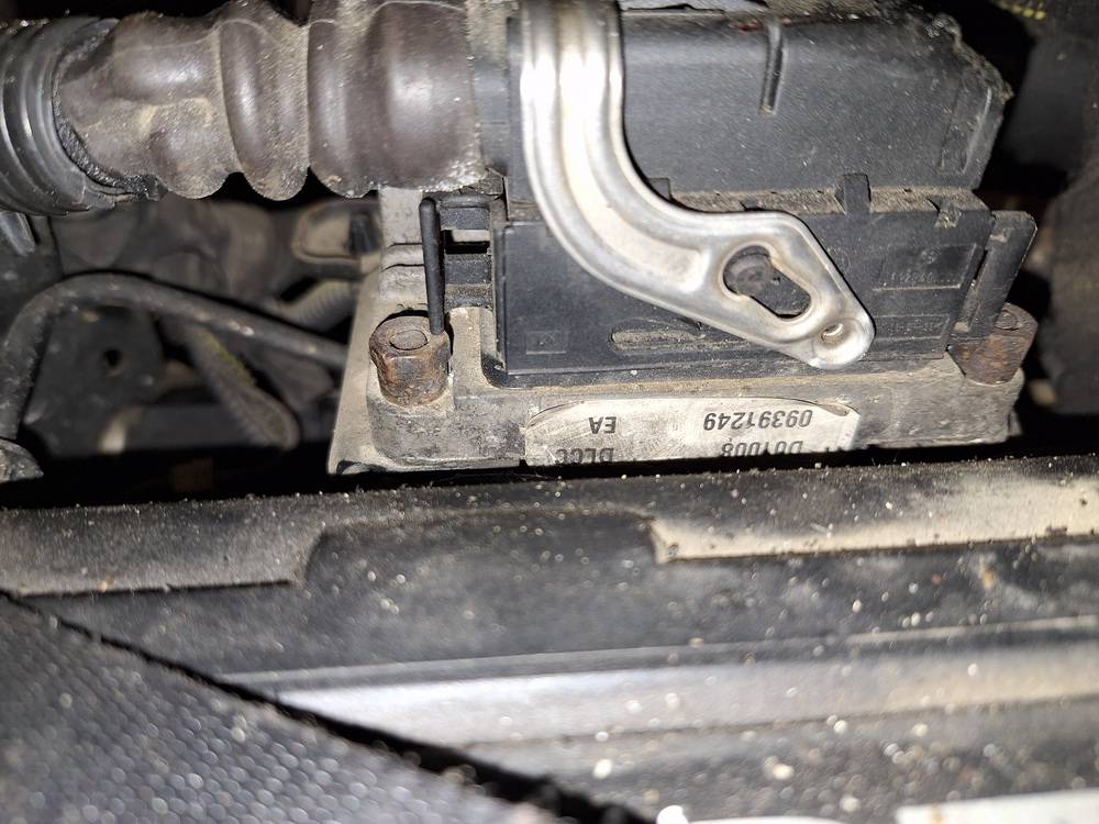 09391249 Opel Astra 2000 Motormanagement, Steuergerät, ECU - Thumbnail 4