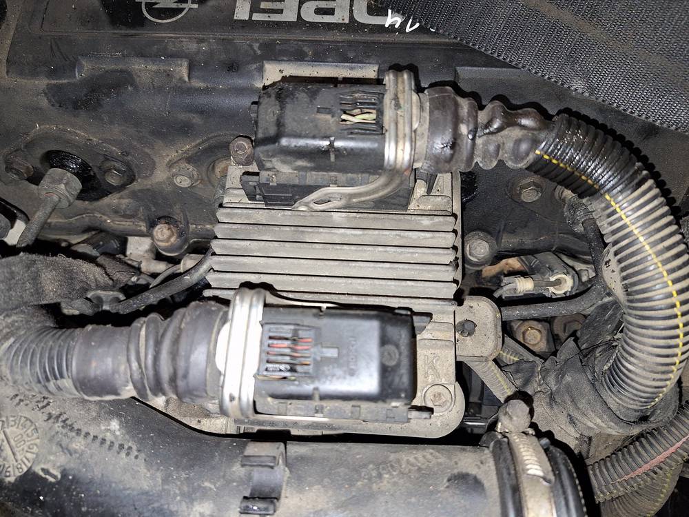 09391249 Opel Astra 2000 ECU Engine Computer (Engine Control Unit)