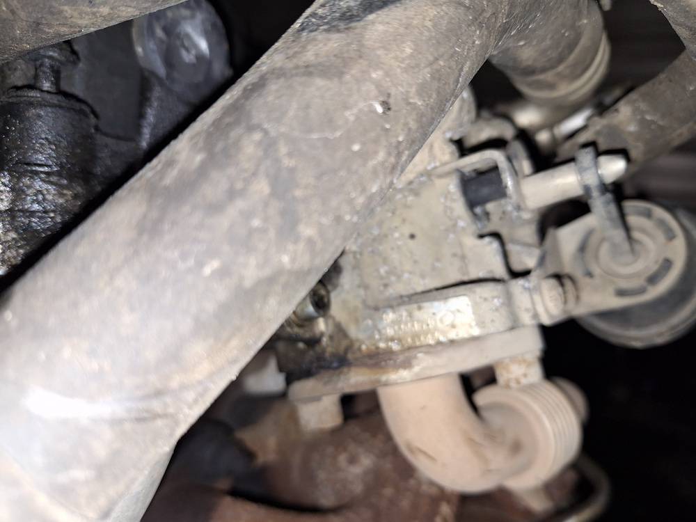 03G131063F Audi A3 2005 EGR-jäähdytin (pakokaasujen jäähdytin) - Thumbnail 3