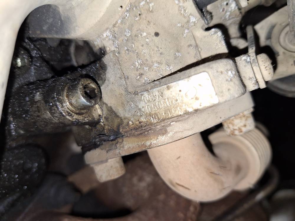 03G131063F Audi A3 2005 EGR-jäähdytin (pakokaasujen jäähdytin) - Thumbnail 4