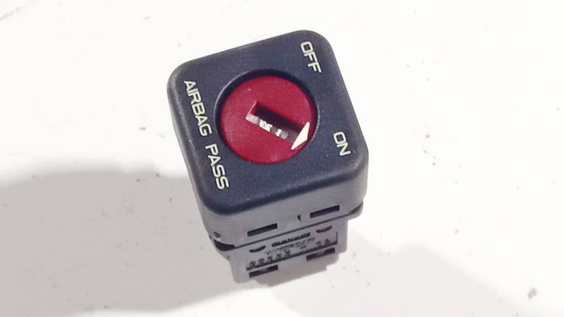 95835T02 Citroen C5 2009 AIRBAG on off Switch (SAFETY ON-OFF SWITCH)