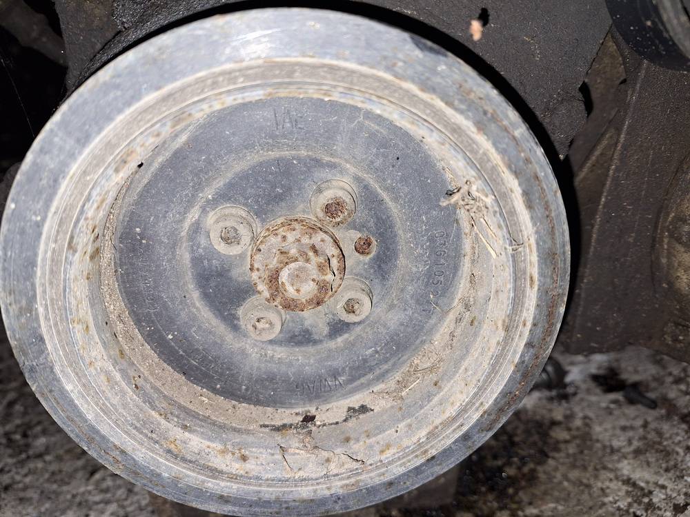 03G105243 Audi A3 2005 Kampiakselin hammasratas (hihnapyörä / levy) - Thumbnail 3