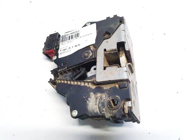 13258267 Opel Corsa 2007 Serrure De Porte Centrale Verrouillage Porte Arrière Droite - Thumbnail 2