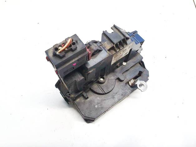 13258267 Opel Corsa 2007 Serrure De Porte Centrale Verrouillage Porte Arrière Droite - Thumbnail 3