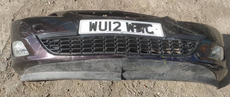 RUDAS Opel Astra 2012 Bumper - FRONT