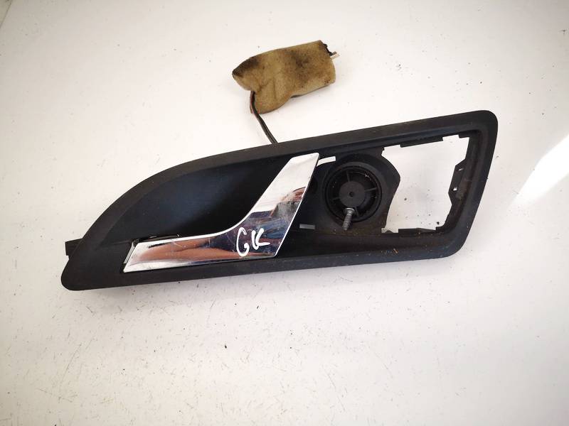 1Z0839247 Skoda Octavia 2007 Door Handle Interior - REAR LEFT