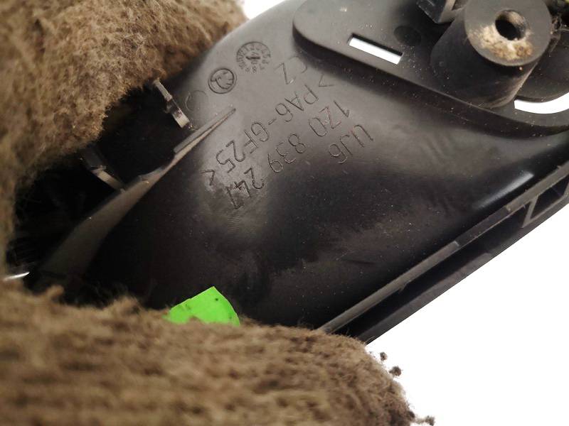 1Z0839247 Skoda Octavia 2007 Door Handle Interior - REAR LEFT - Thumbnail 3