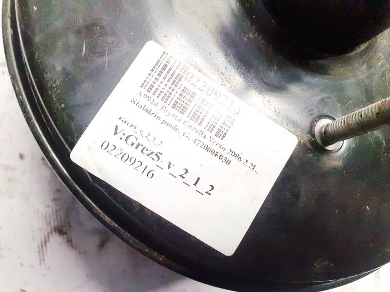 472000F030 Toyota Corolla Verso 2006 Brake servo - booster (Servo brake) - Thumbnail 2