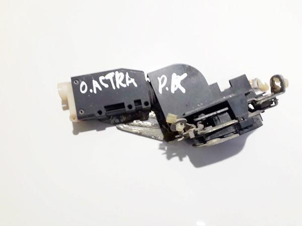 90449073 Opel Astra 1997 Door Lock Mechanism - FRONT LEFT