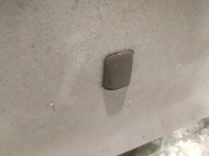 Audi 100 1993 Priekinio stiklo apiplovimo purkstukas - Thumbnail 2