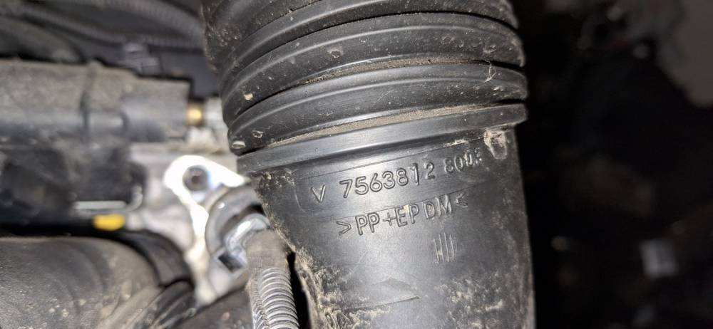 75638128003 MINI ONE 2011 Wąż powietrza - Thumbnail 3