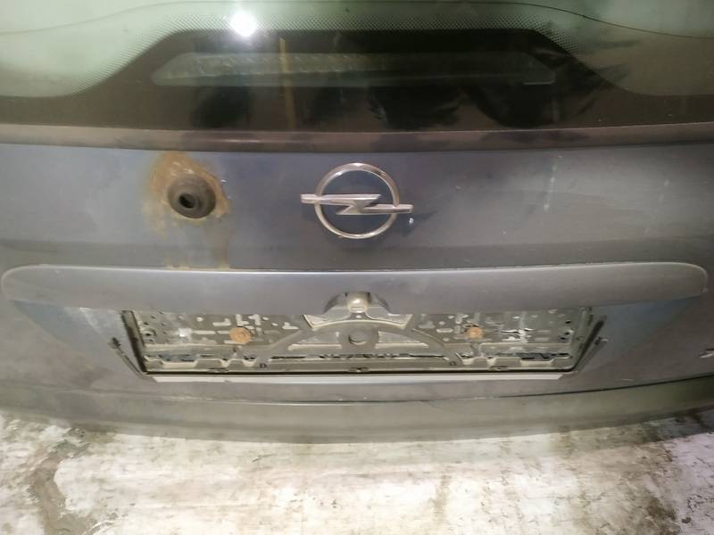 Opel Zafira 2001 Door handle tailgate boot trim strip cover - REAR