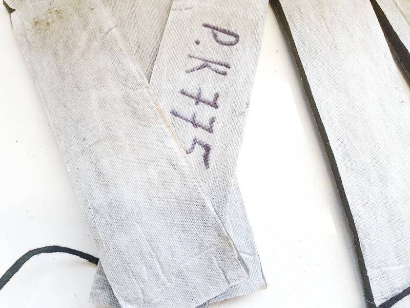 4B0963557B Audi A6 2004 Seat heating element - Thumbnail 3