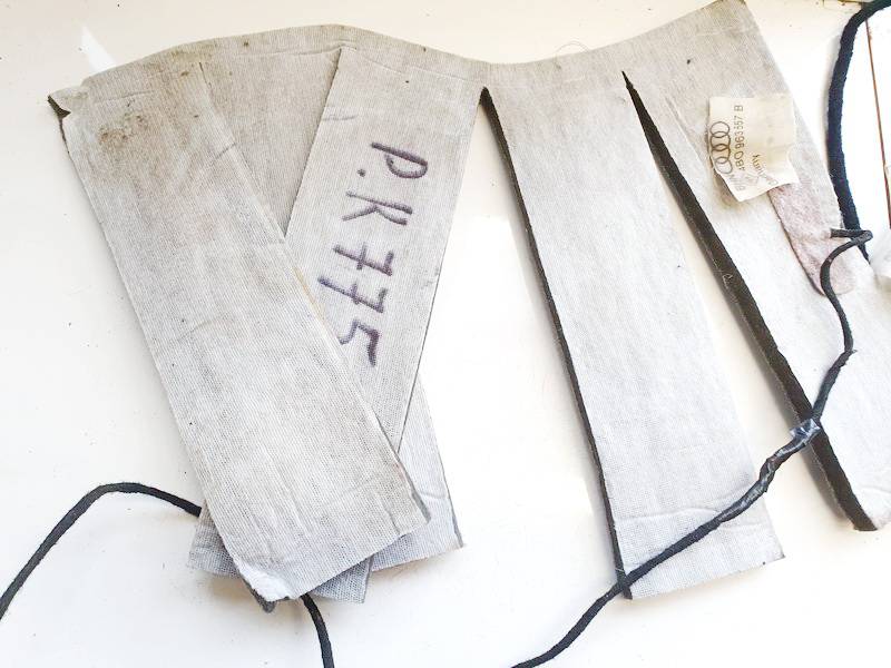 4B0963557B Audi A6 2004 Sedynes sildymo elementas