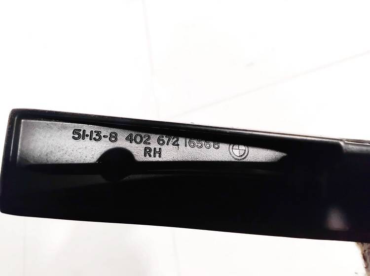 51138402672 BMW X5 2001 Labās puses jumta rags - Thumbnail 3