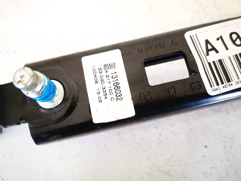 13166032 Opel Astra 2008 Seat belt adjustment rail - FRONT RIGHT - Thumbnail 3