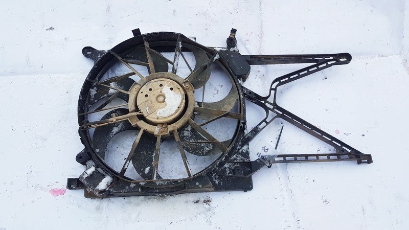 Seat Toledo 2000 Diffuser, Radiator Fan - Thumbnail 2