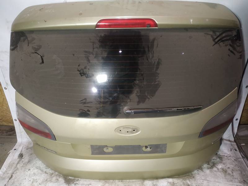 GELTONAS Ford S-Max 2007 Aizmugurējais vāks (pārsegs) - AIZMUGURE