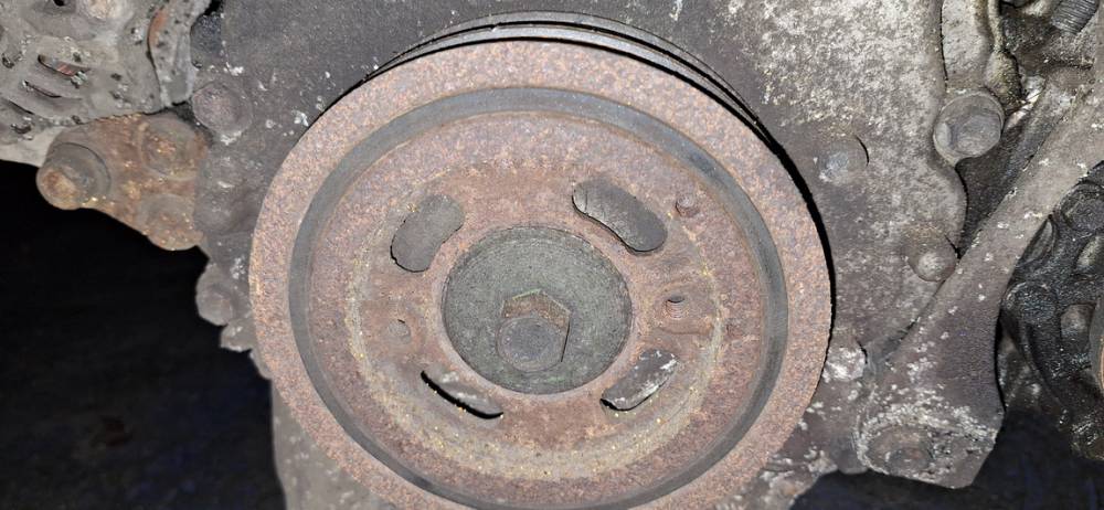 Suzuki Swift 2007 Crankshaft Belt Pulley