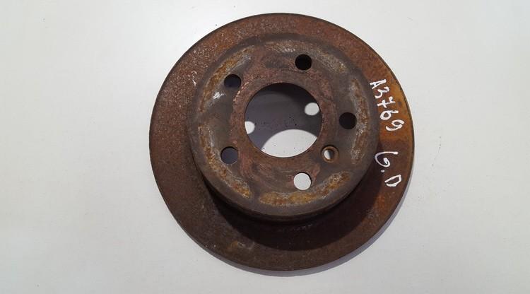 Mercedes-Benz A-CLASS 2006 Aizmugurējais bremžu disks - AIZMUGURE