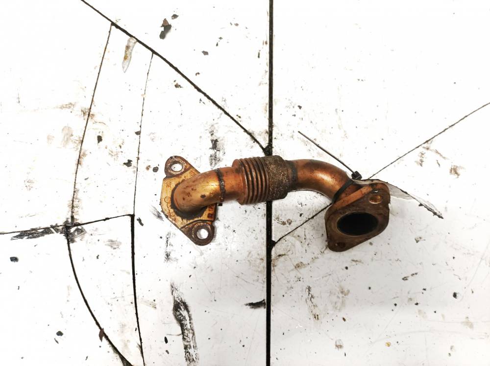 038131521CD Skoda Octavia 2007 EGR Pipe (Exhaust Gas Recirculation EGR METAL PIPE)