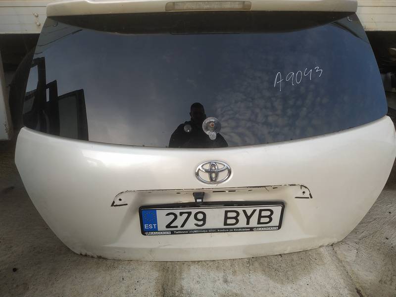 BALTAS Toyota Highlander 2012 Galinis dangtis (kapotas) G. - Thumbnail 2