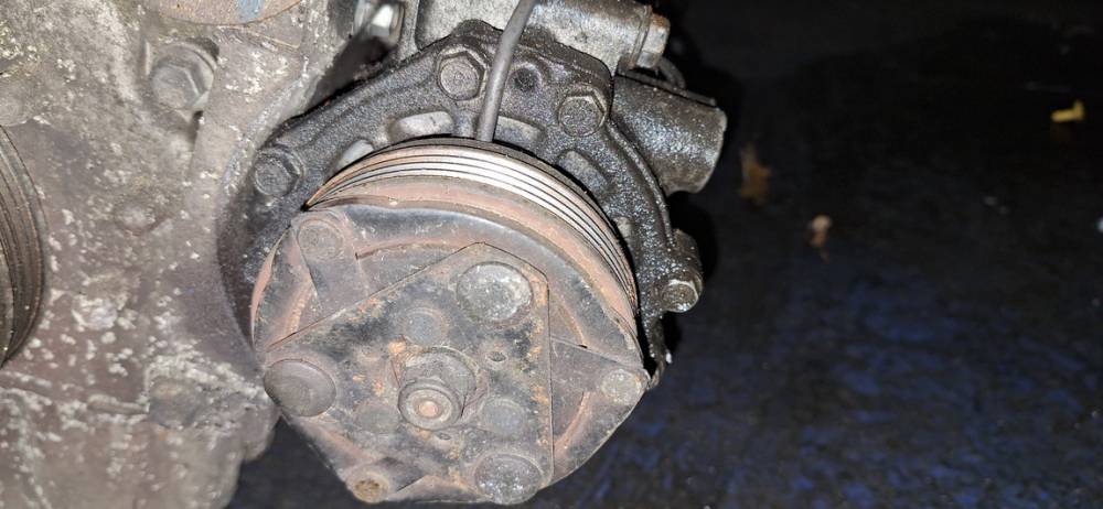 9520062JA0 Suzuki Swift 2007 AC AIR Compressor Pump - Thumbnail 2