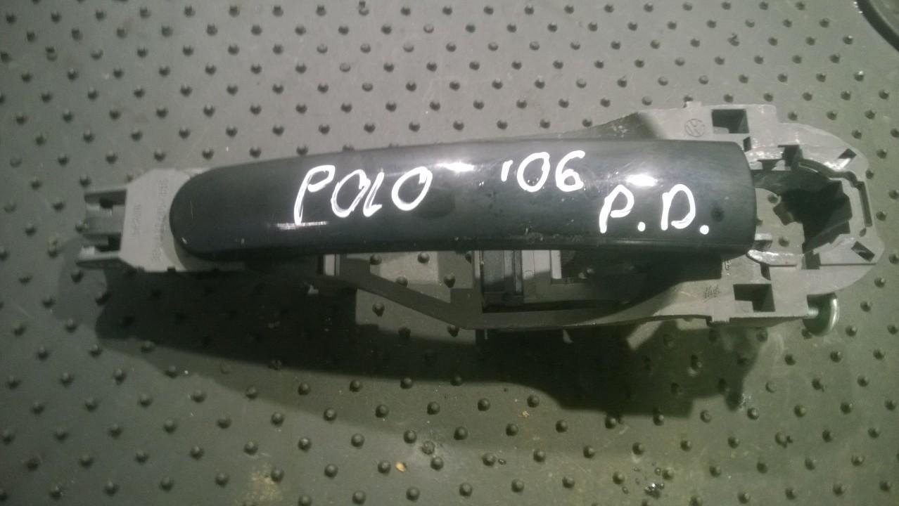 3B0837885886 Volkswagen Polo 2006 Door Handle Exterior - FRONT RIGHT