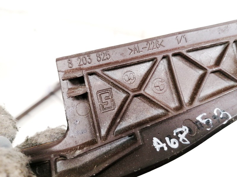 8203825 BMW 3-Series 2001 Salono apdaila (plastmases) - Thumbnail 3