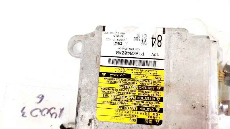 8917005122 Toyota Avensis 2004 Airbag crash sensors module - Thumbnail 2