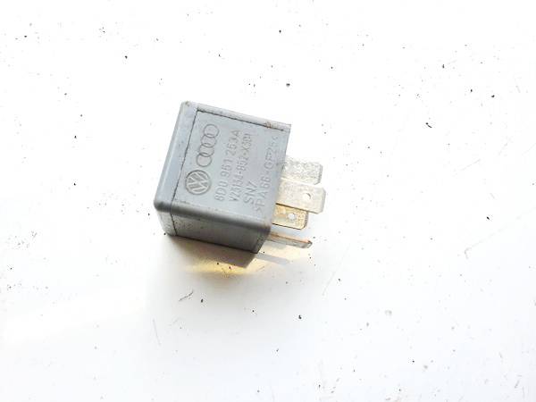 8D0951253A Skoda Octavia 2006 Relay module - Thumbnail 2