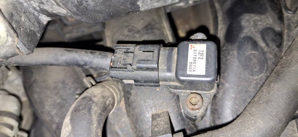 E1T26571A Suzuki Swift 2007 Air Pressure MAP Sensor Manifold Boost - Thumbnail 2