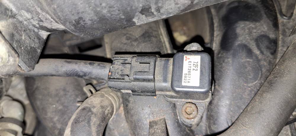 E1T26571A Suzuki Swift 2007 Air Pressure MAP Sensor Manifold Boost - Thumbnail 3