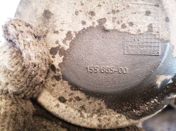 15566500 Opel Astra 2008 Abdeckung (scheinwerfer Glühlampe Staub Kunststoffdeckel)(Scheinwerfer) - Thumbnail 3