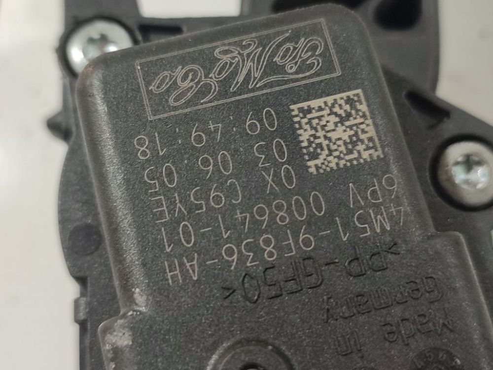 4M519F836AH Ford Focus 2005 Accelerator throttle pedal (potentiometer) - Thumbnail 4